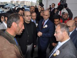 Hemşireyi Bakan Akdağ'a şikayet etti 